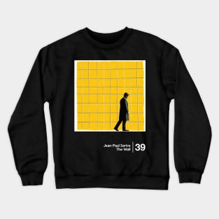 The Wall - Minimal Style Graphic Artwork Crewneck Sweatshirt